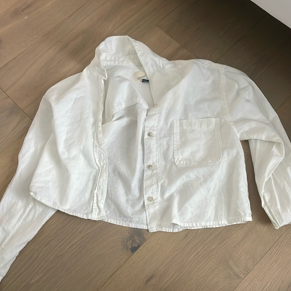white cover top